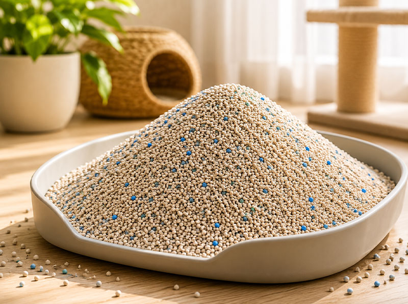 Cat Litter Grade Bentonite