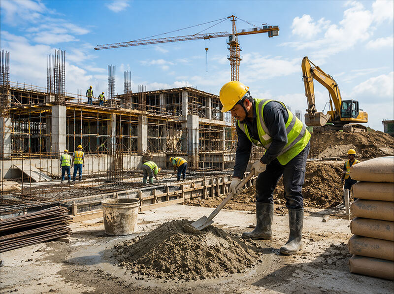 Construction Grade Bentonite